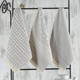 BOHORIA® Premium Tea Towels "Maya" Set of 5 (Cloud)